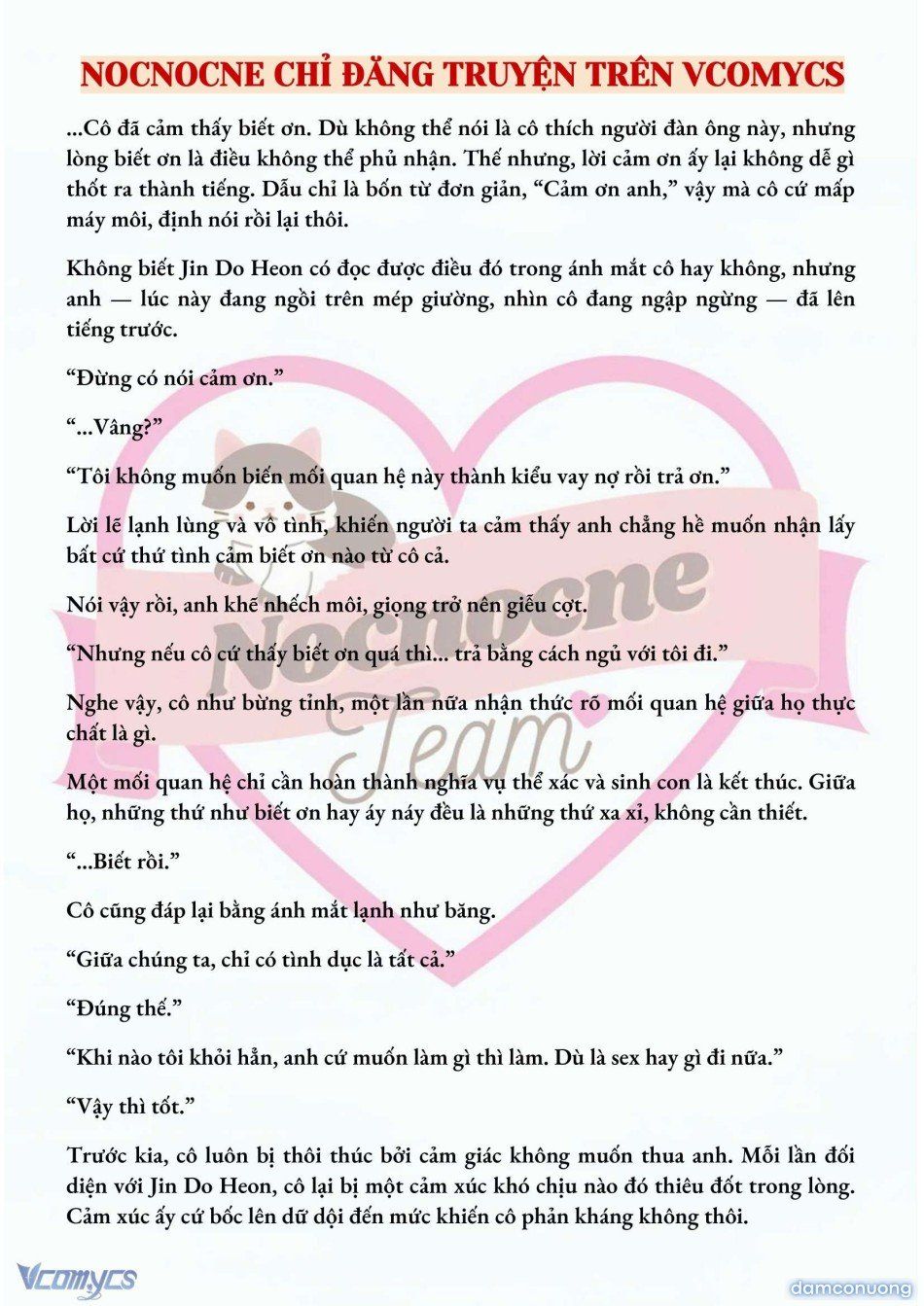 đọc truyện [full] [novel] Mang Thai, Cưỡng Đoạt Chương 18 ảnh 5 tại Thiên Thai Truyện