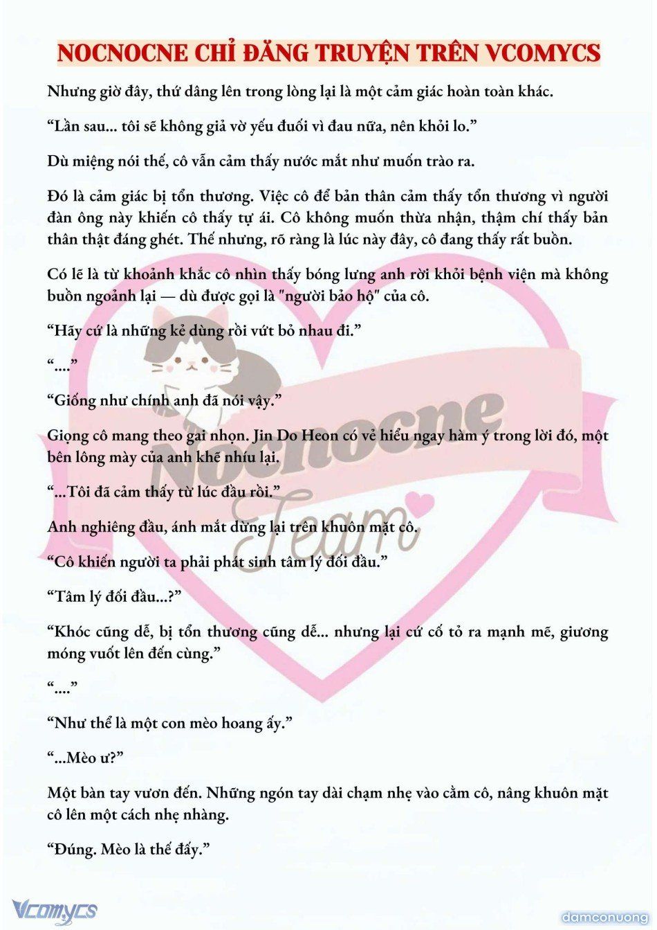 đọc truyện [full] [novel] Mang Thai, Cưỡng Đoạt Chương 18 ảnh 6 tại Thiên Thai Truyện