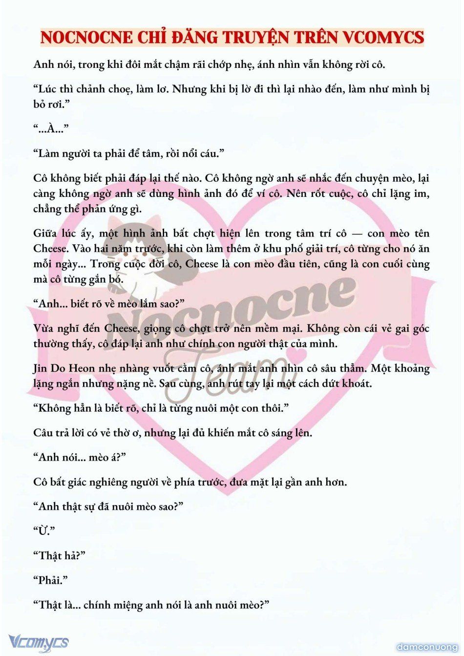 đọc truyện [full] [novel] Mang Thai, Cưỡng Đoạt Chương 18 ảnh 7 tại Thiên Thai Truyện