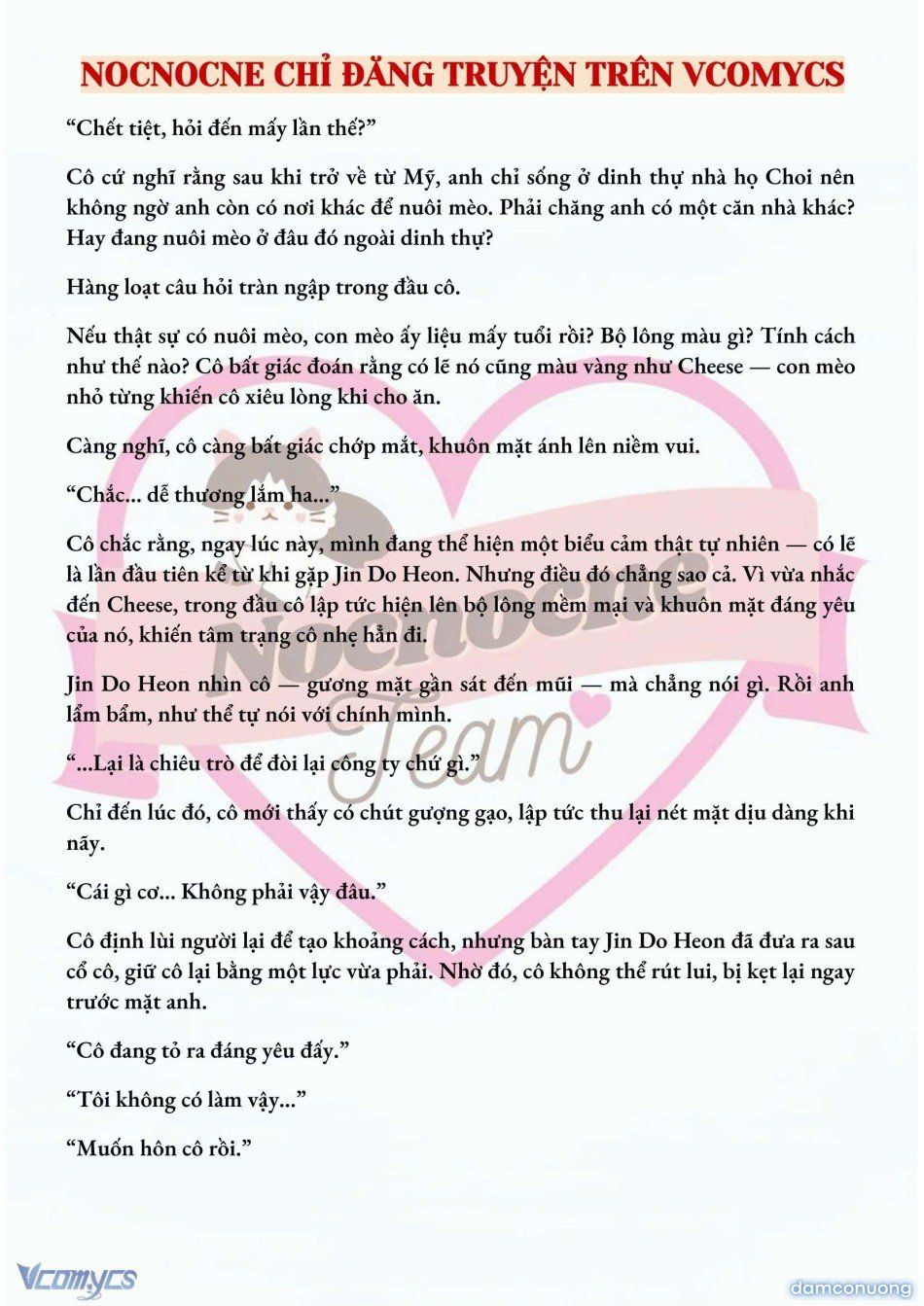 đọc truyện [full] [novel] Mang Thai, Cưỡng Đoạt Chương 18 ảnh 8 tại Thiên Thai Truyện