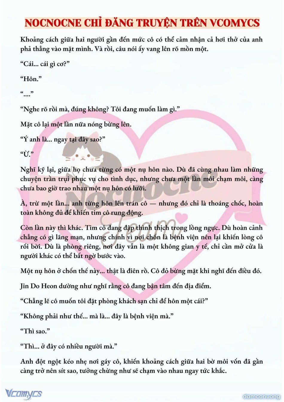 đọc truyện [full] [novel] Mang Thai, Cưỡng Đoạt Chương 18 ảnh 9 tại Thiên Thai Truyện