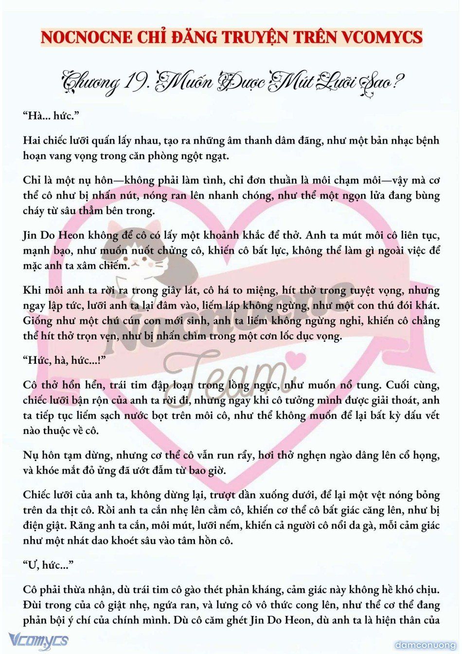 đọc truyện [full] [novel] Mang Thai, Cưỡng Đoạt Chương 19 ảnh 3 tại Thiên Thai Truyện