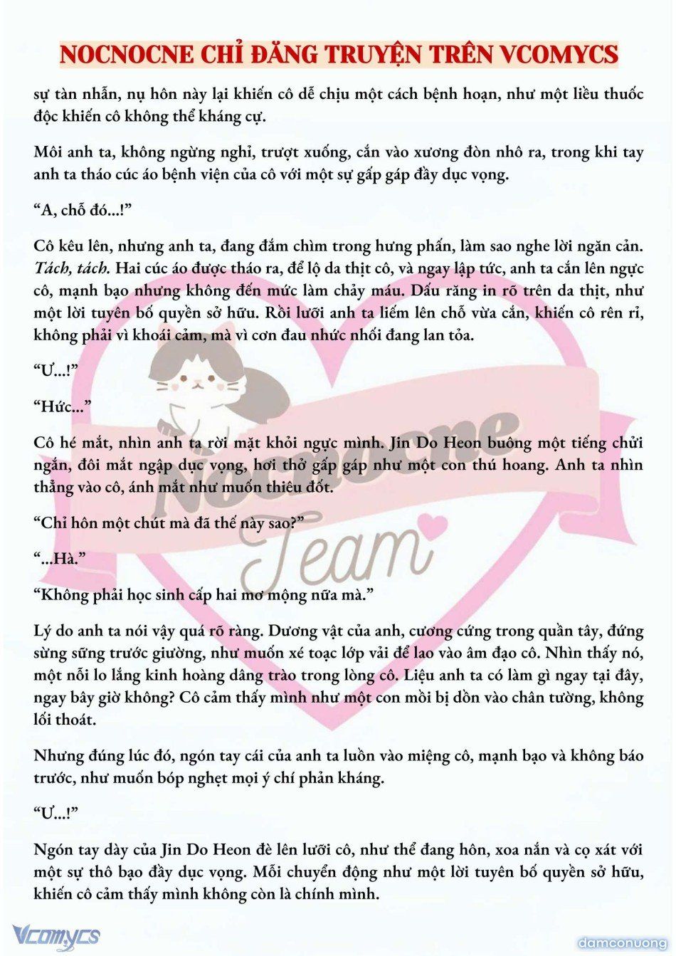 đọc truyện [full] [novel] Mang Thai, Cưỡng Đoạt Chương 19 ảnh 4 tại Thiên Thai Truyện