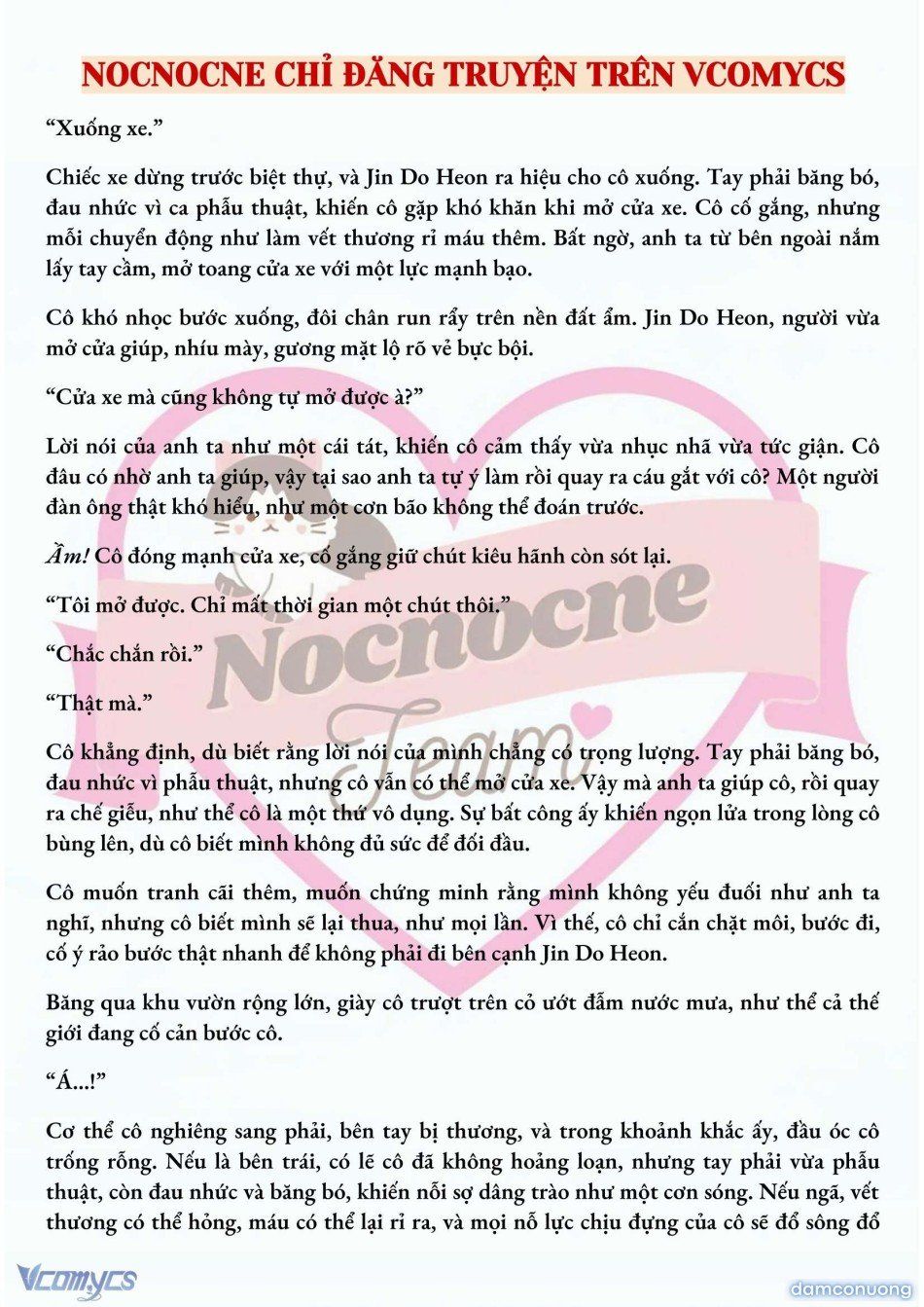 đọc truyện [full] [novel] Mang Thai, Cưỡng Đoạt Chương 19 ảnh 6 tại Thiên Thai Truyện