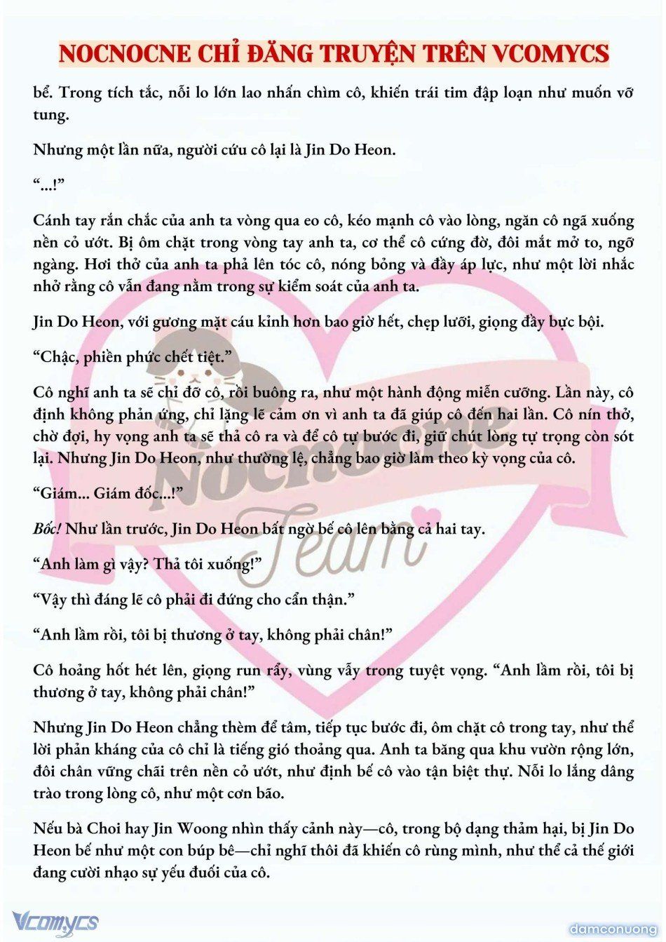 đọc truyện [full] [novel] Mang Thai, Cưỡng Đoạt Chương 19 ảnh 7 tại Thiên Thai Truyện