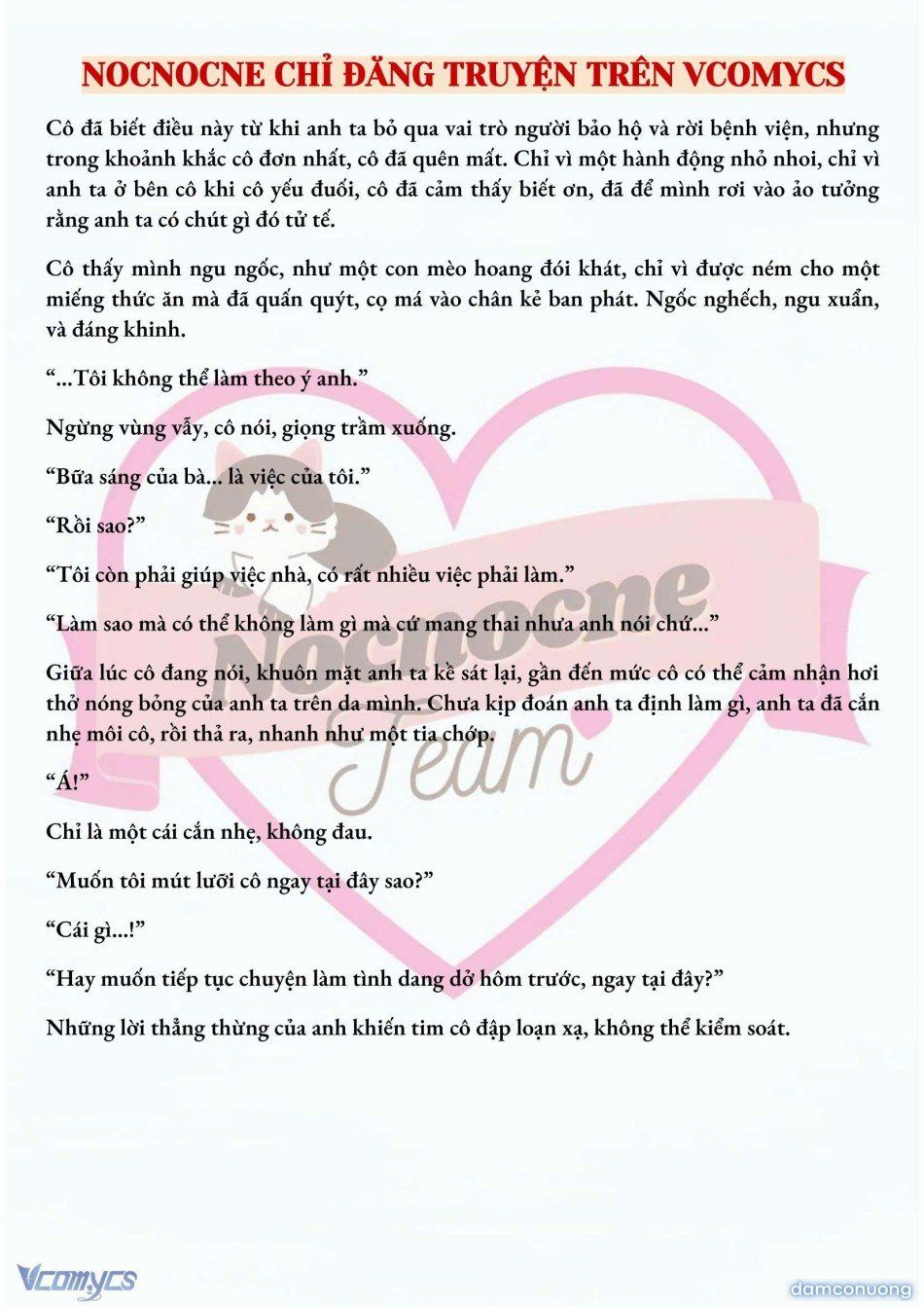 đọc truyện [full] [novel] Mang Thai, Cưỡng Đoạt Chương 19 ảnh 9 tại Thiên Thai Truyện