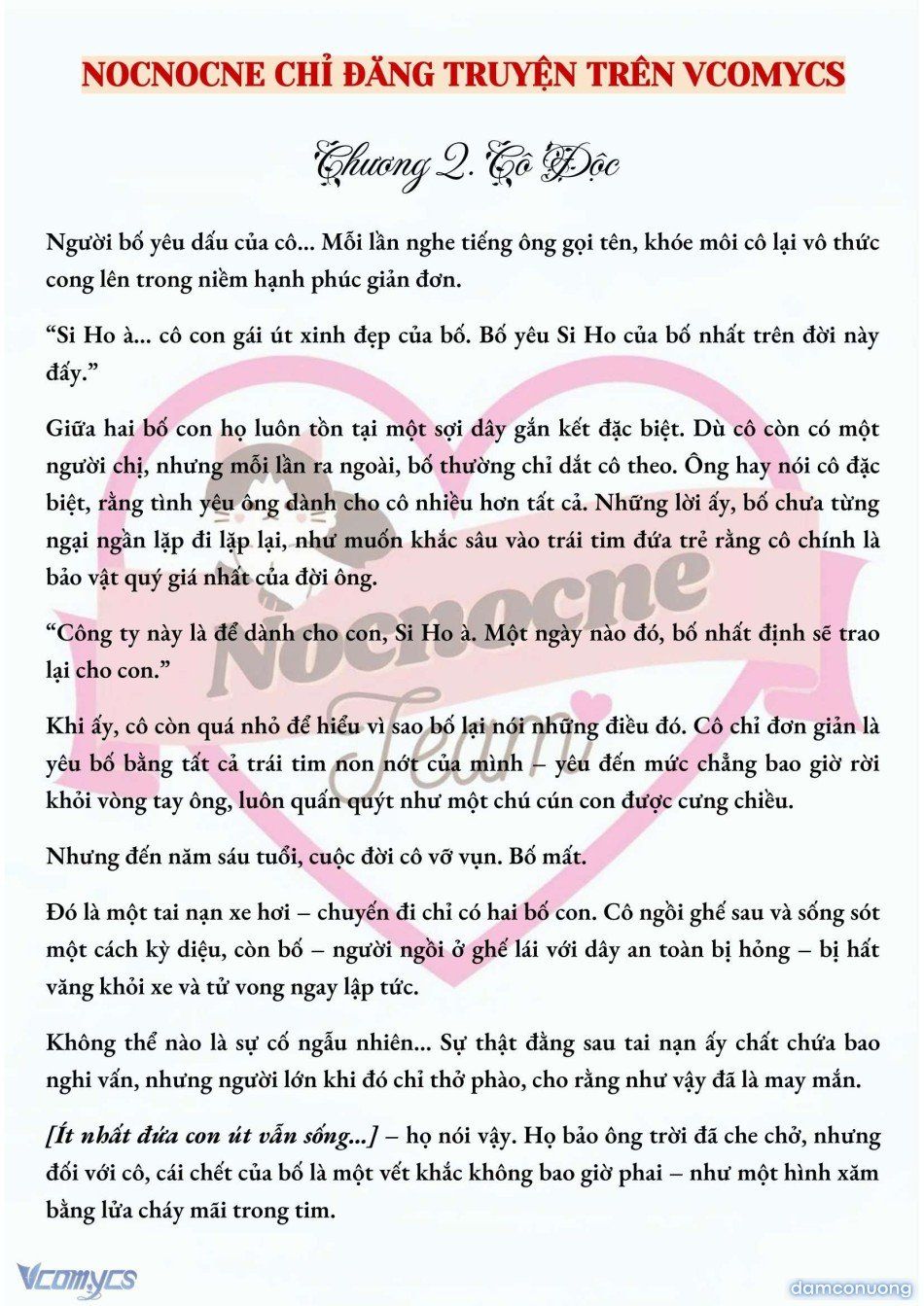 đọc truyện [full] [novel] Mang Thai, Cưỡng Đoạt Chương 2 ảnh 3 tại Thiên Thai Truyện