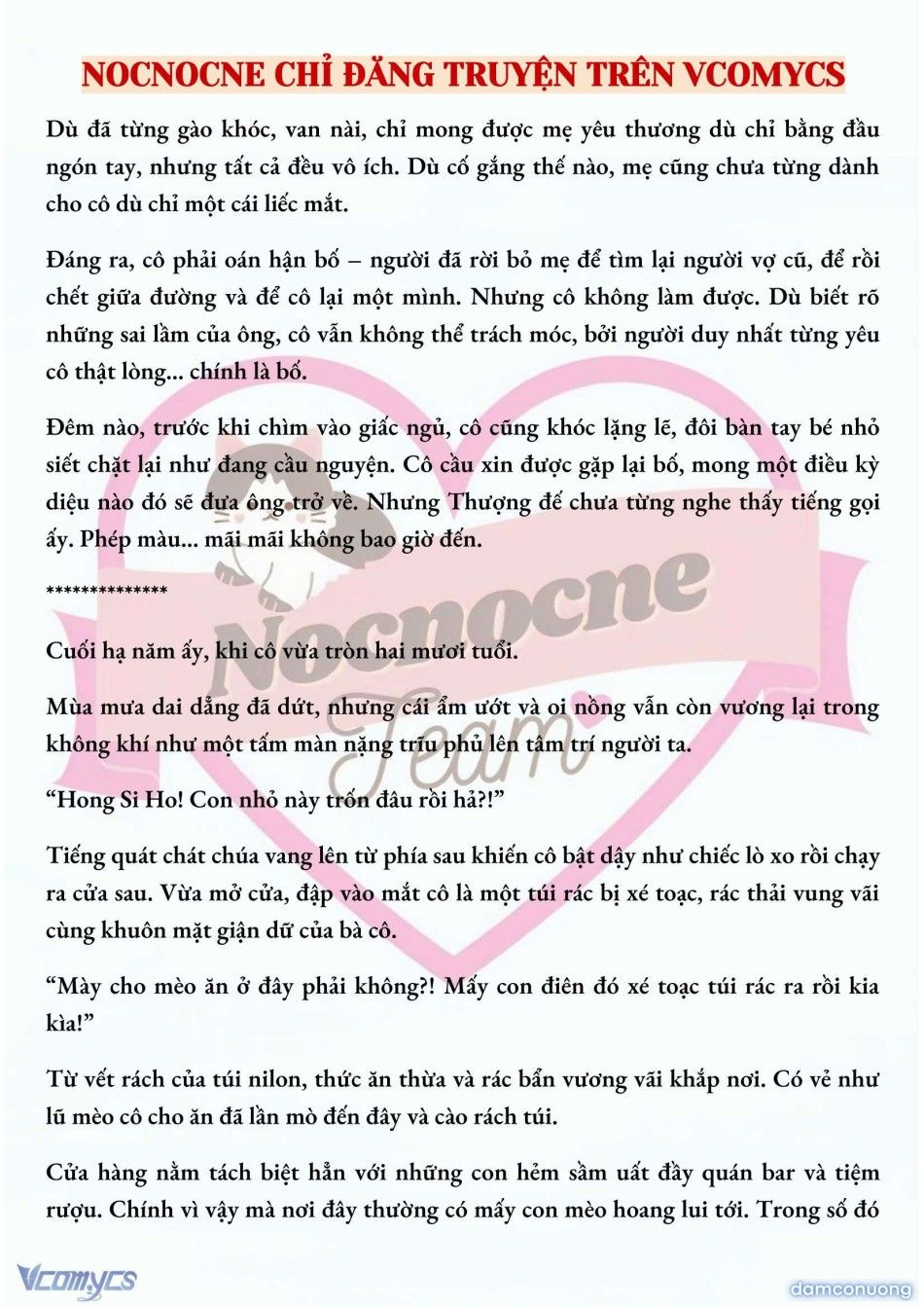 đọc truyện [full] [novel] Mang Thai, Cưỡng Đoạt Chương 2 ảnh 5 tại Thiên Thai Truyện