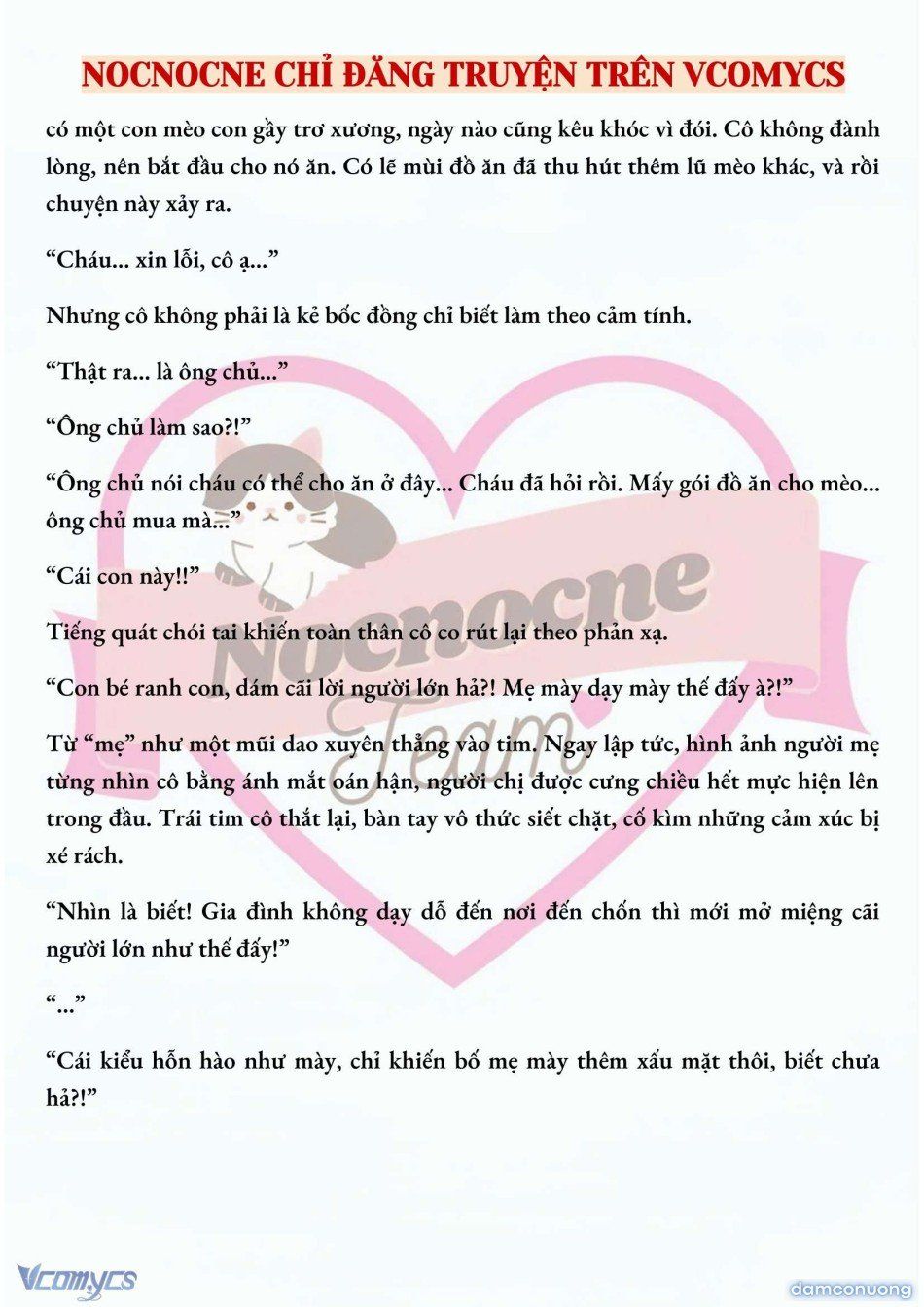 đọc truyện [full] [novel] Mang Thai, Cưỡng Đoạt Chương 2 ảnh 6 tại Thiên Thai Truyện