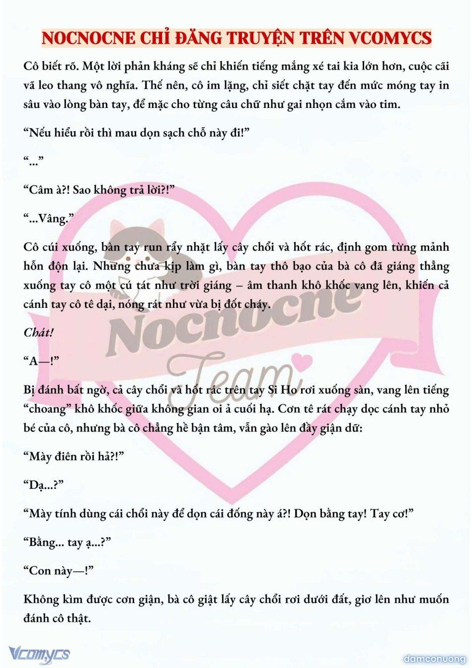 đọc truyện [full] [novel] Mang Thai, Cưỡng Đoạt Chương 2 ảnh 7 tại Thiên Thai Truyện