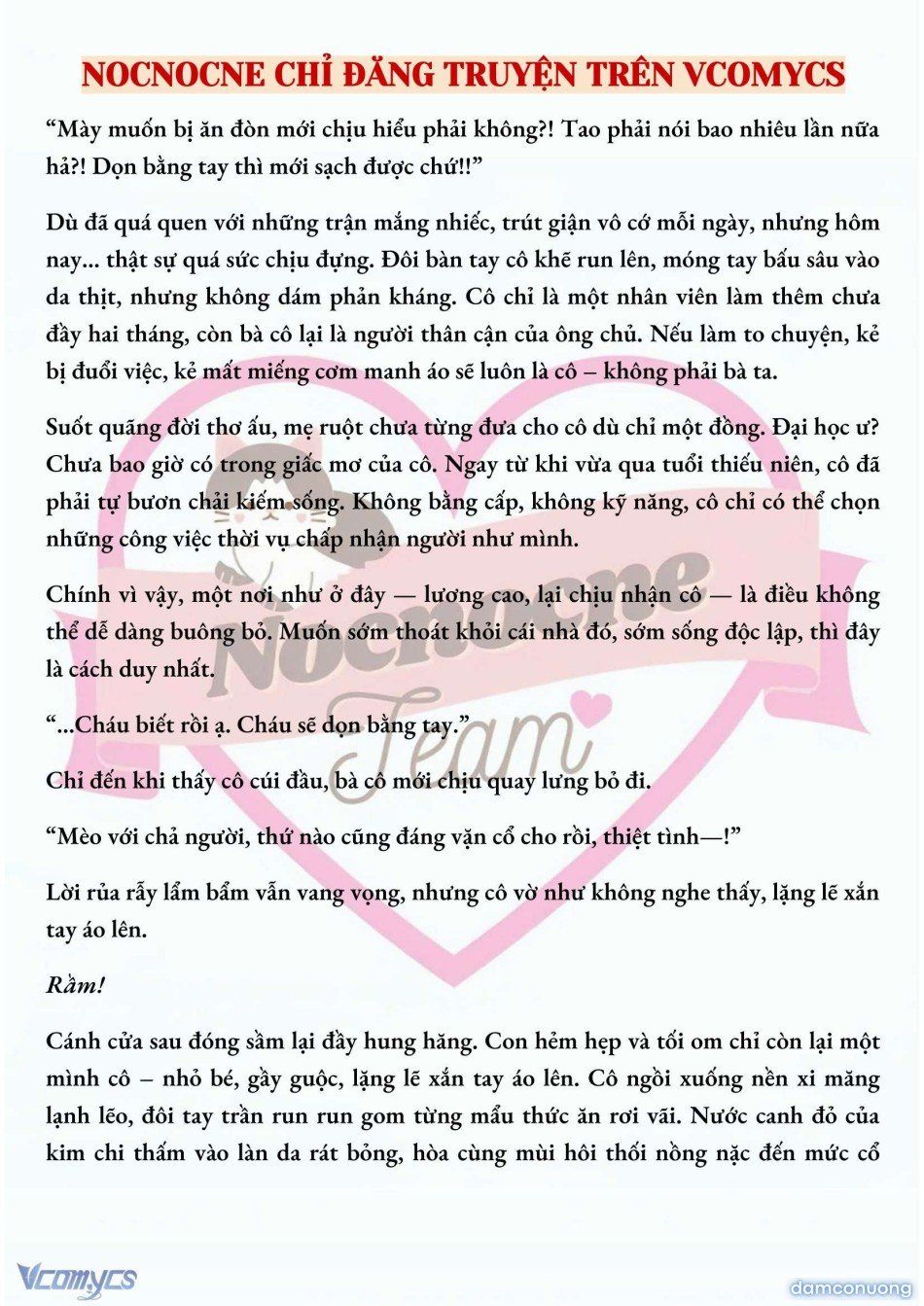 đọc truyện [full] [novel] Mang Thai, Cưỡng Đoạt Chương 2 ảnh 8 tại Thiên Thai Truyện