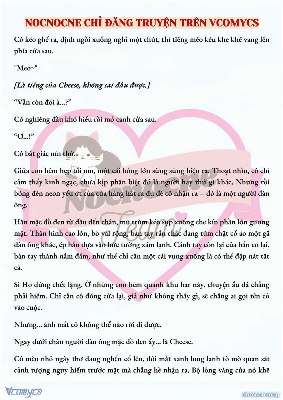 đọc truyện [full] [novel] Mang Thai, Cưỡng Đoạt Chương 2 ảnh 11 tại Thiên Thai Truyện