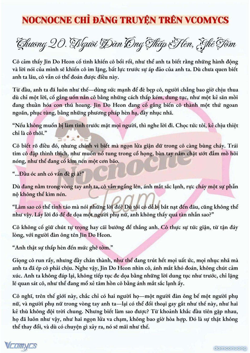 đọc truyện [full] [novel] Mang Thai, Cưỡng Đoạt Chương 20 ảnh 3 tại Thiên Thai Truyện