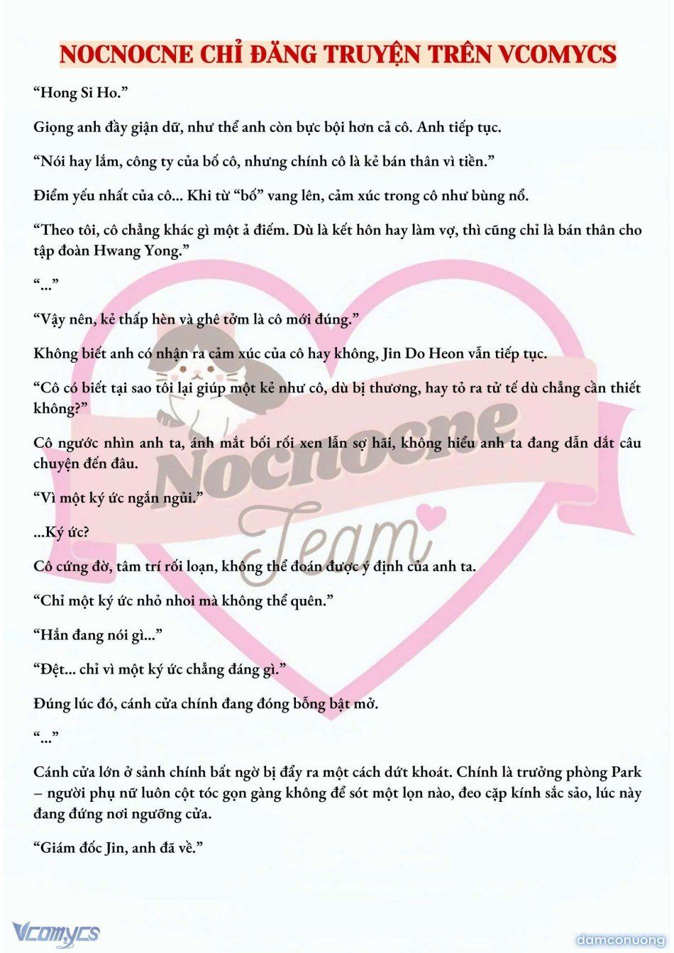 đọc truyện [full] [novel] Mang Thai, Cưỡng Đoạt Chương 20 ảnh 4 tại Thiên Thai Truyện