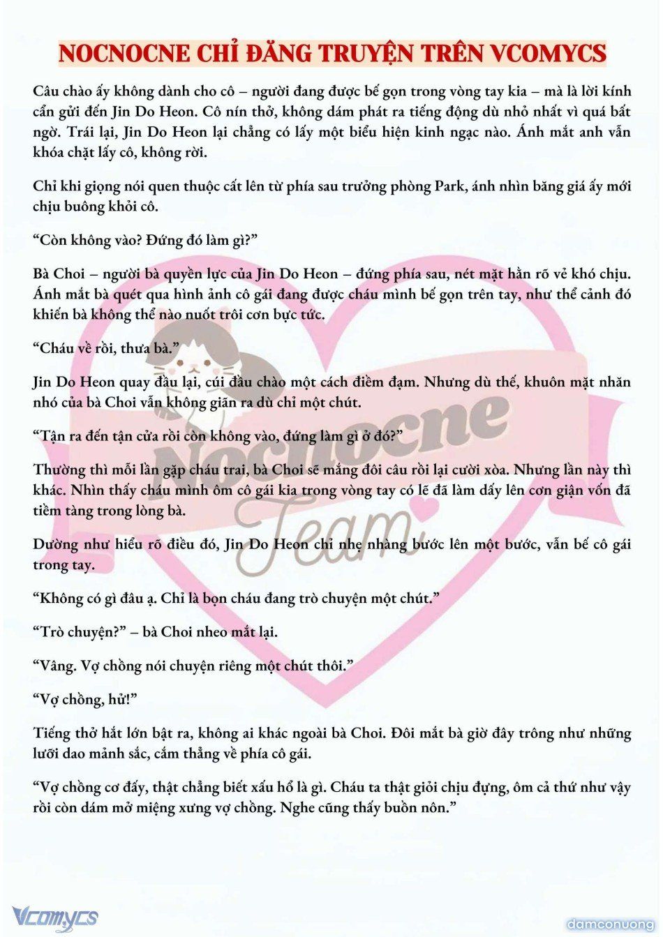 đọc truyện [full] [novel] Mang Thai, Cưỡng Đoạt Chương 20 ảnh 5 tại Thiên Thai Truyện