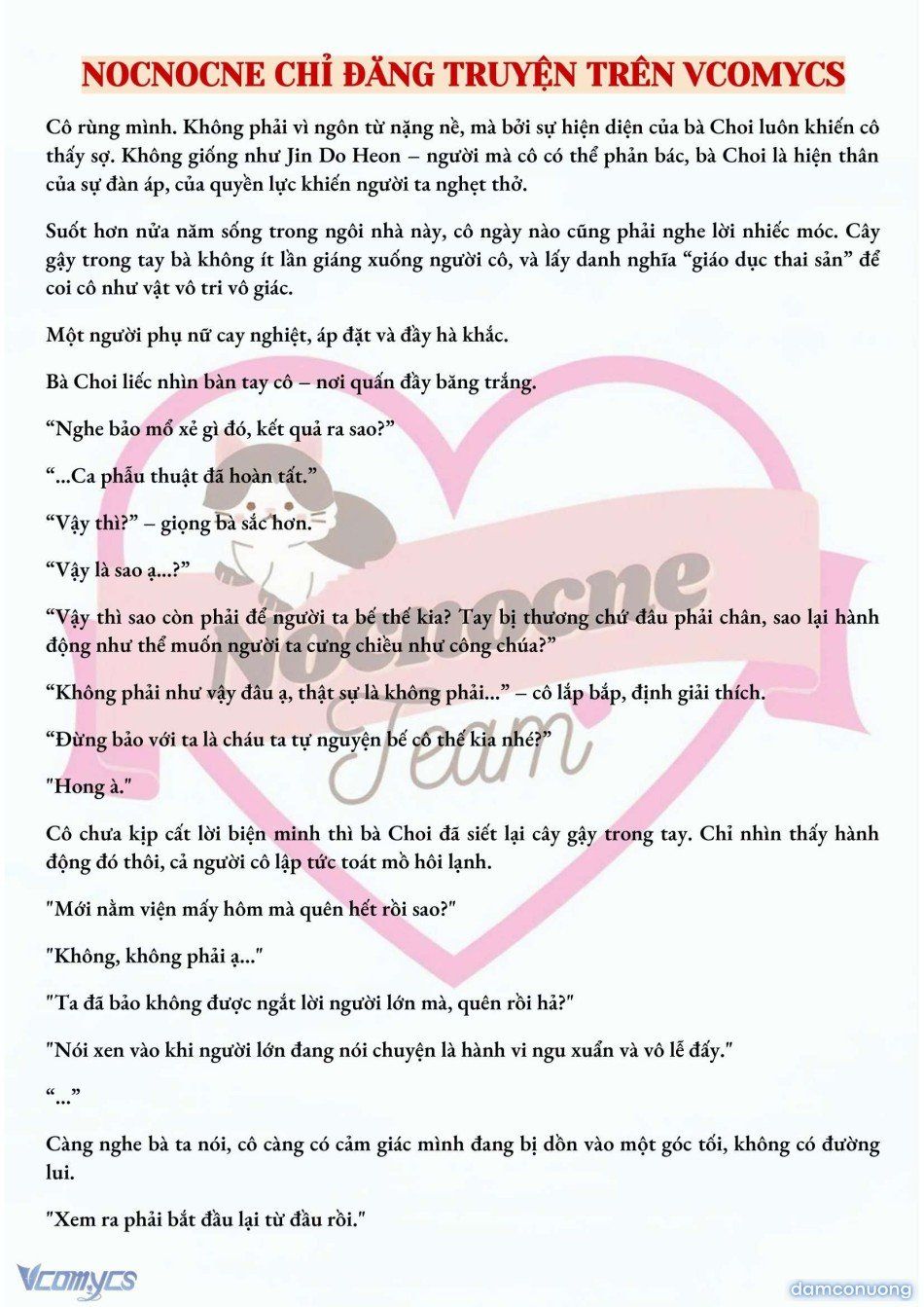 đọc truyện [full] [novel] Mang Thai, Cưỡng Đoạt Chương 20 ảnh 6 tại Thiên Thai Truyện