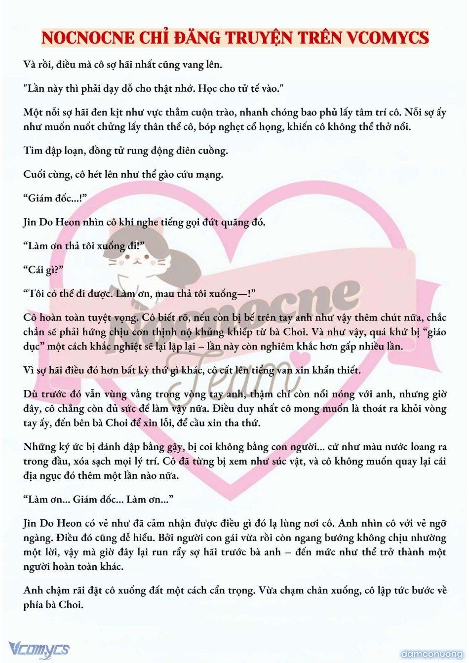 đọc truyện [full] [novel] Mang Thai, Cưỡng Đoạt Chương 20 ảnh 7 tại Thiên Thai Truyện