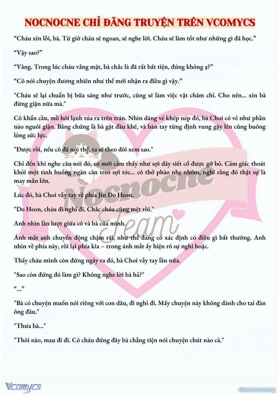 đọc truyện [full] [novel] Mang Thai, Cưỡng Đoạt Chương 20 ảnh 8 tại Thiên Thai Truyện