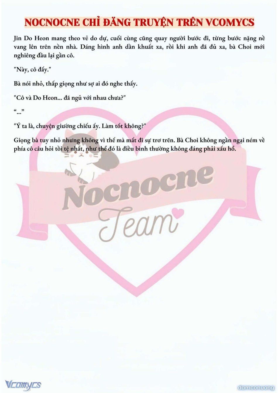 đọc truyện [full] [novel] Mang Thai, Cưỡng Đoạt Chương 20 ảnh 9 tại Thiên Thai Truyện