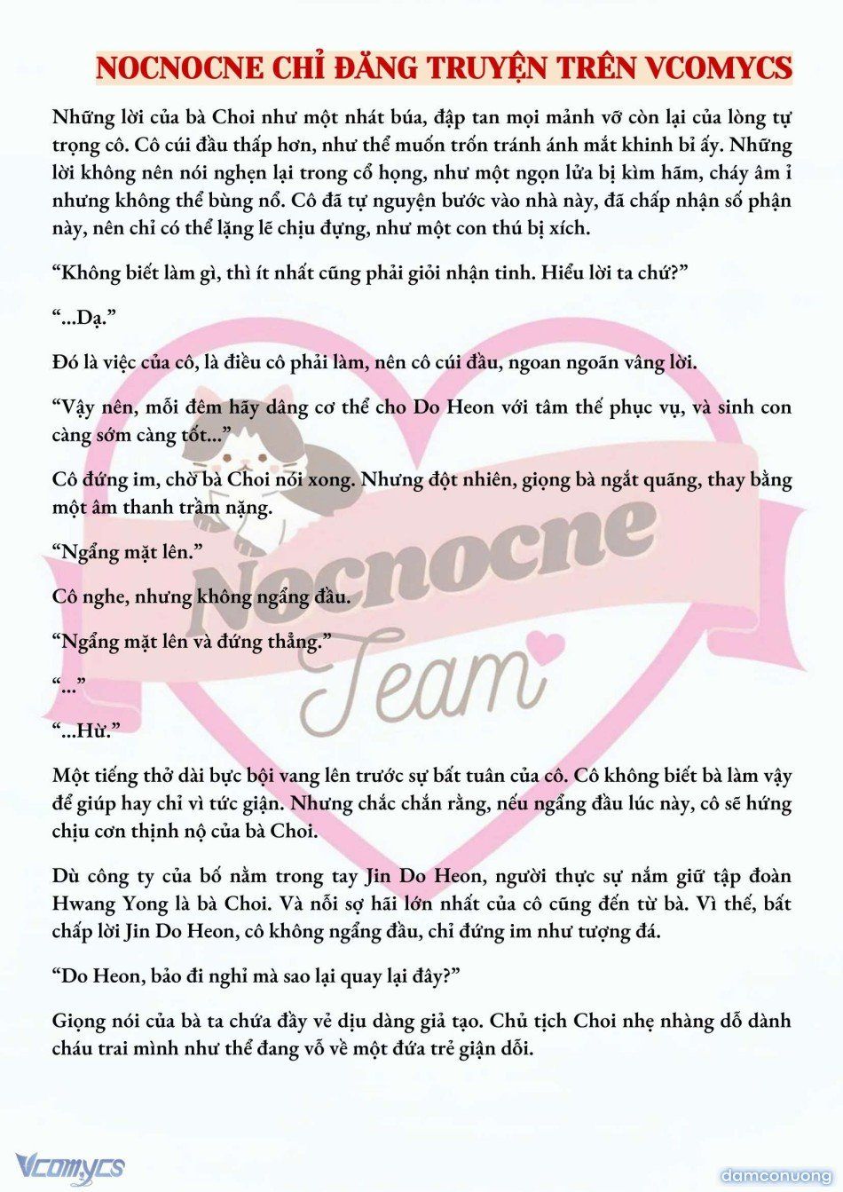 đọc truyện [full] [novel] Mang Thai, Cưỡng Đoạt Chương 21 ảnh 4 tại Thiên Thai Truyện