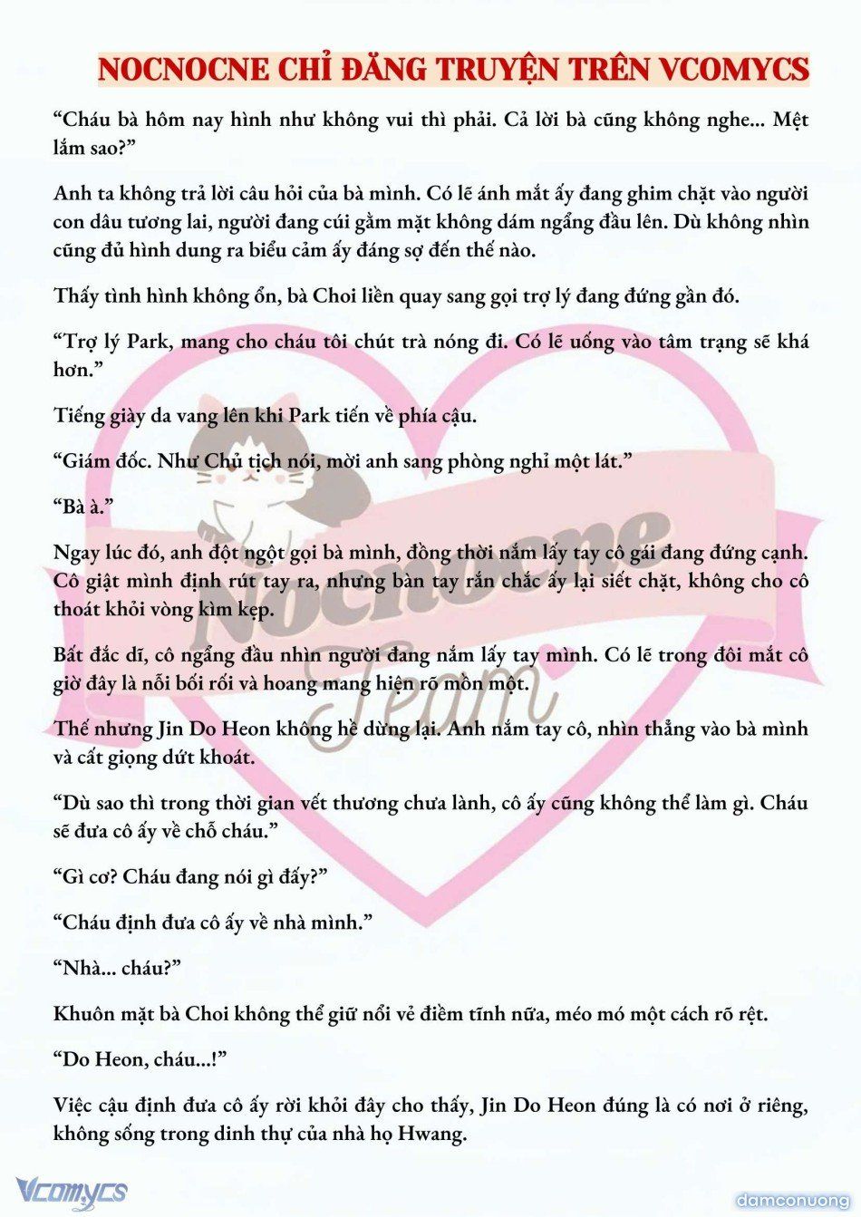 đọc truyện [full] [novel] Mang Thai, Cưỡng Đoạt Chương 21 ảnh 5 tại Thiên Thai Truyện