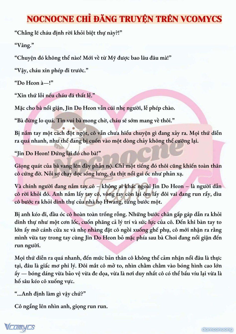 đọc truyện [full] [novel] Mang Thai, Cưỡng Đoạt Chương 21 ảnh 6 tại Thiên Thai Truyện