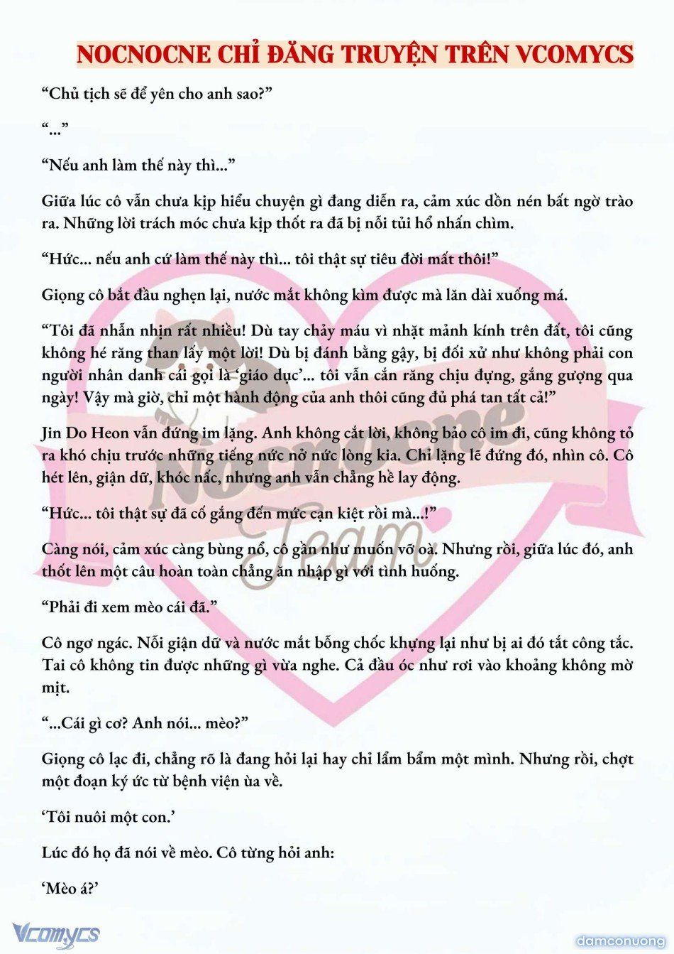 đọc truyện [full] [novel] Mang Thai, Cưỡng Đoạt Chương 21 ảnh 7 tại Thiên Thai Truyện