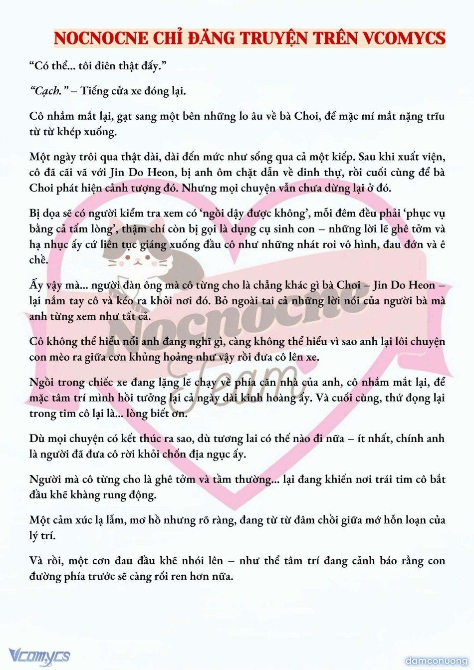 đọc truyện [full] [novel] Mang Thai, Cưỡng Đoạt Chương 21 ảnh 9 tại Thiên Thai Truyện