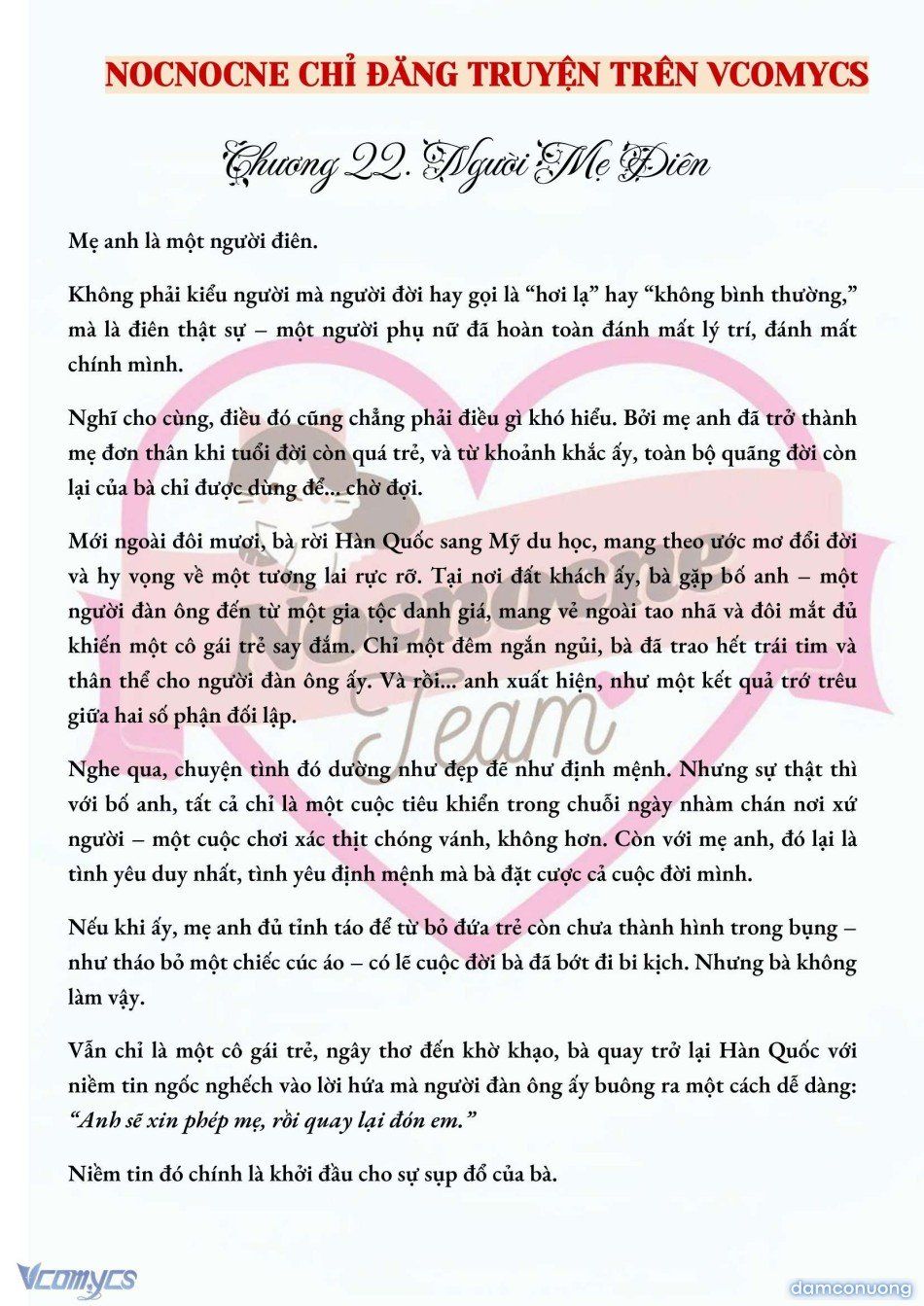 đọc truyện [full] [novel] Mang Thai, Cưỡng Đoạt Chương 22 ảnh 3 tại Thiên Thai Truyện