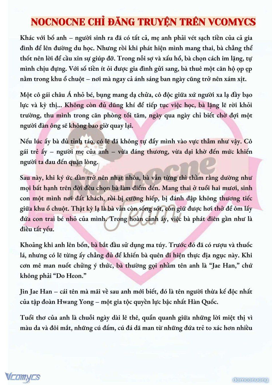 đọc truyện [full] [novel] Mang Thai, Cưỡng Đoạt Chương 22 ảnh 4 tại Thiên Thai Truyện