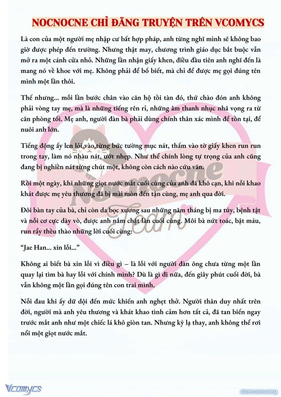 đọc truyện [full] [novel] Mang Thai, Cưỡng Đoạt Chương 22 ảnh 6 tại Thiên Thai Truyện