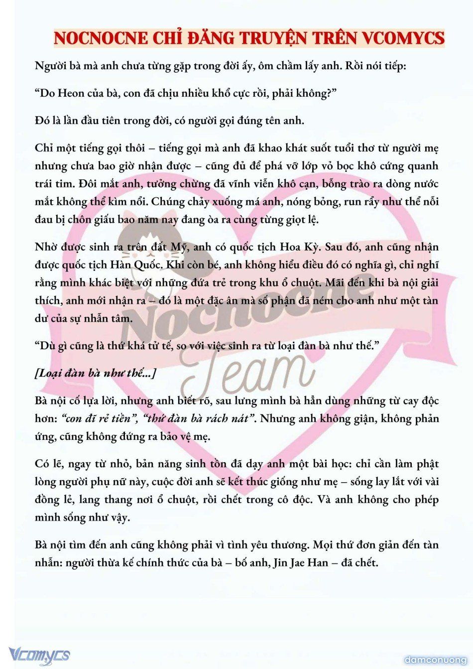 đọc truyện [full] [novel] Mang Thai, Cưỡng Đoạt Chương 22 ảnh 8 tại Thiên Thai Truyện