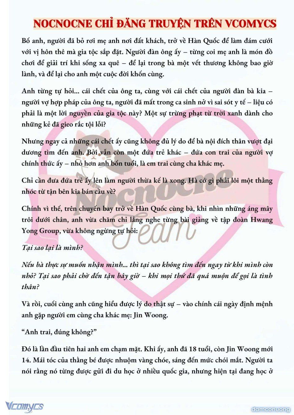 đọc truyện [full] [novel] Mang Thai, Cưỡng Đoạt Chương 22 ảnh 9 tại Thiên Thai Truyện