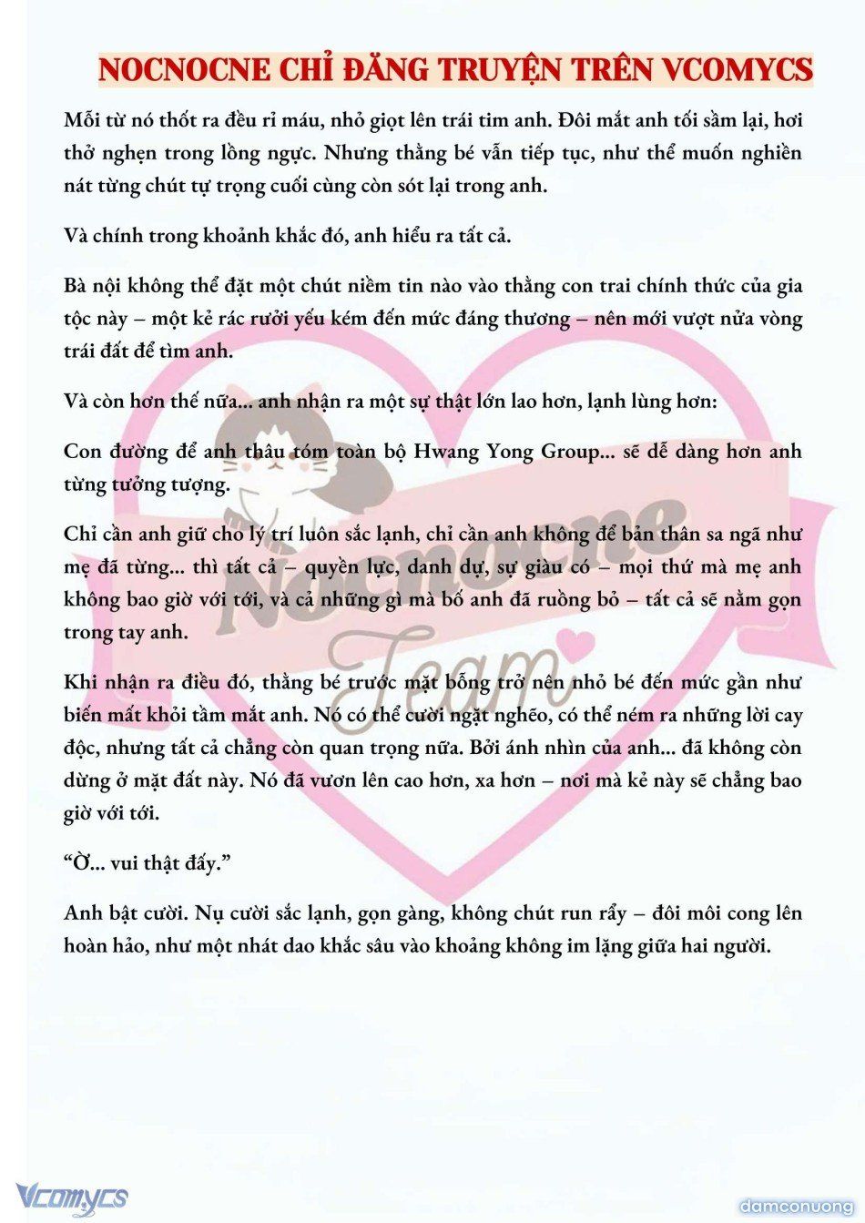 đọc truyện [full] [novel] Mang Thai, Cưỡng Đoạt Chương 22 ảnh 11 tại Thiên Thai Truyện