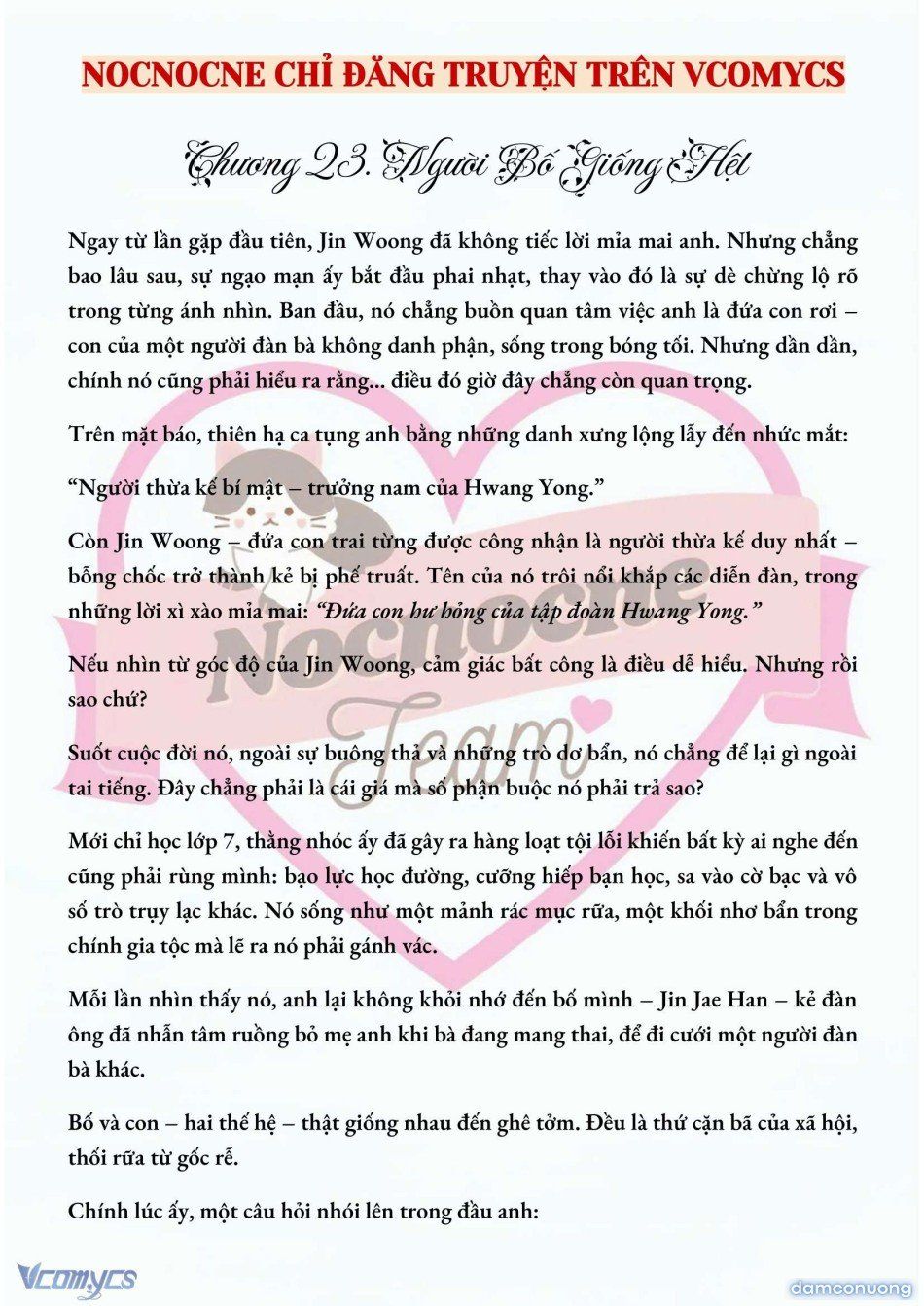 đọc truyện [full] [novel] Mang Thai, Cưỡng Đoạt Chương 23 ảnh 3 tại Thiên Thai Truyện