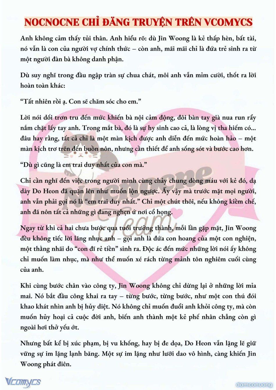 đọc truyện [full] [novel] Mang Thai, Cưỡng Đoạt Chương 23 ảnh 5 tại Thiên Thai Truyện