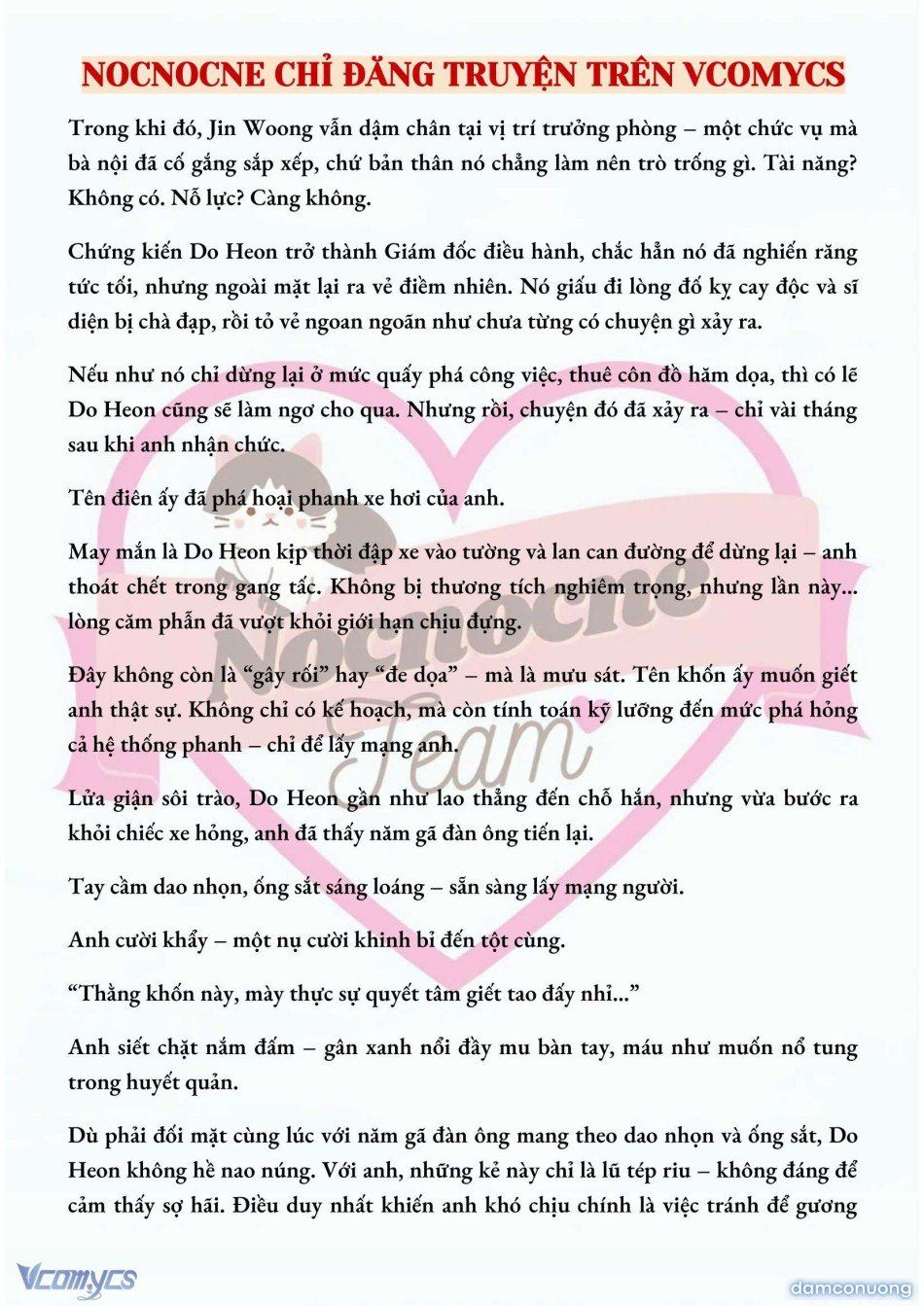 đọc truyện [full] [novel] Mang Thai, Cưỡng Đoạt Chương 23 ảnh 7 tại Thiên Thai Truyện