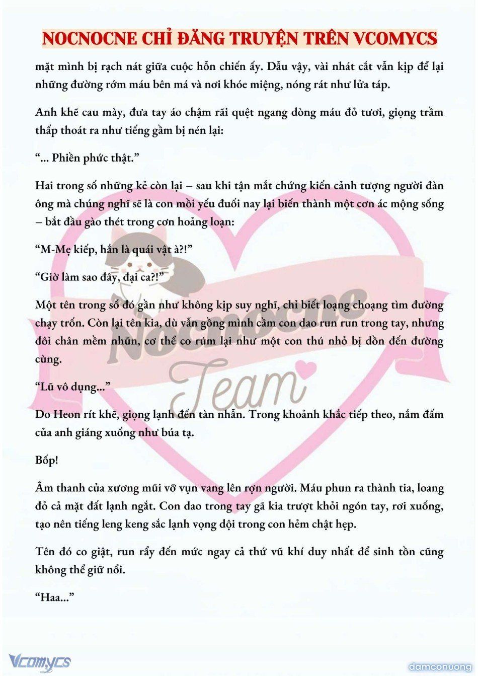 đọc truyện [full] [novel] Mang Thai, Cưỡng Đoạt Chương 23 ảnh 8 tại Thiên Thai Truyện