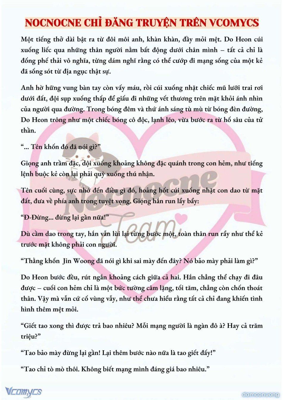 đọc truyện [full] [novel] Mang Thai, Cưỡng Đoạt Chương 23 ảnh 9 tại Thiên Thai Truyện