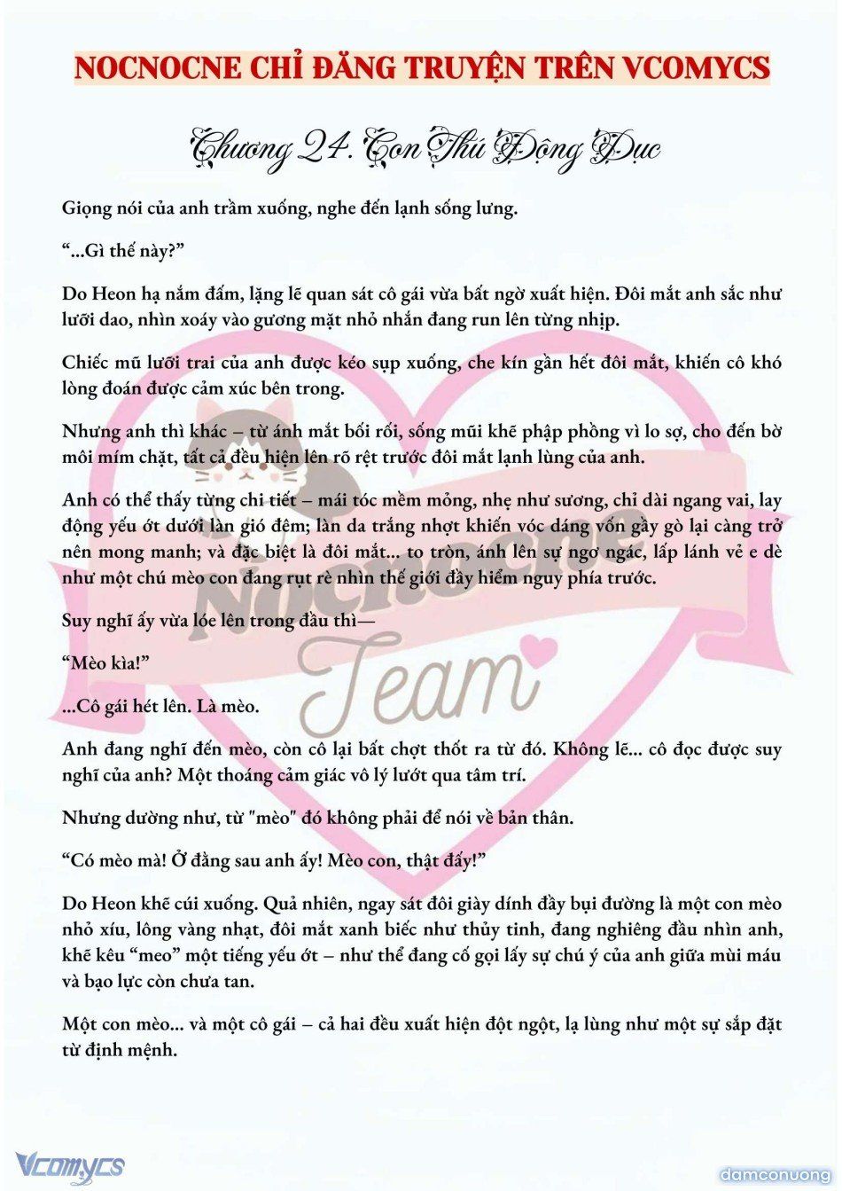 đọc truyện [full] [novel] Mang Thai, Cưỡng Đoạt Chương 24 ảnh 3 tại Thiên Thai Truyện