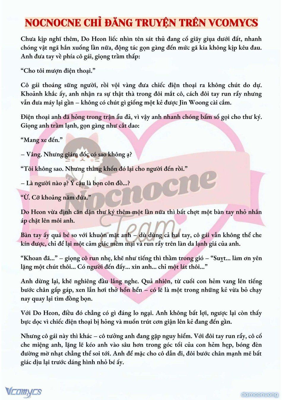 đọc truyện [full] [novel] Mang Thai, Cưỡng Đoạt Chương 24 ảnh 4 tại Thiên Thai Truyện