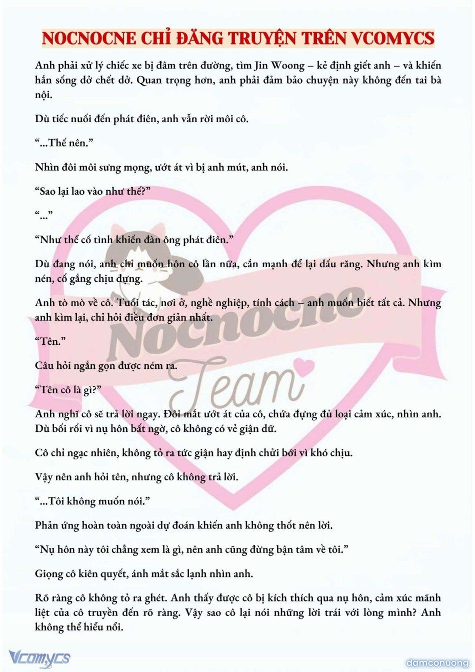 đọc truyện [full] [novel] Mang Thai, Cưỡng Đoạt Chương 24 ảnh 7 tại Thiên Thai Truyện