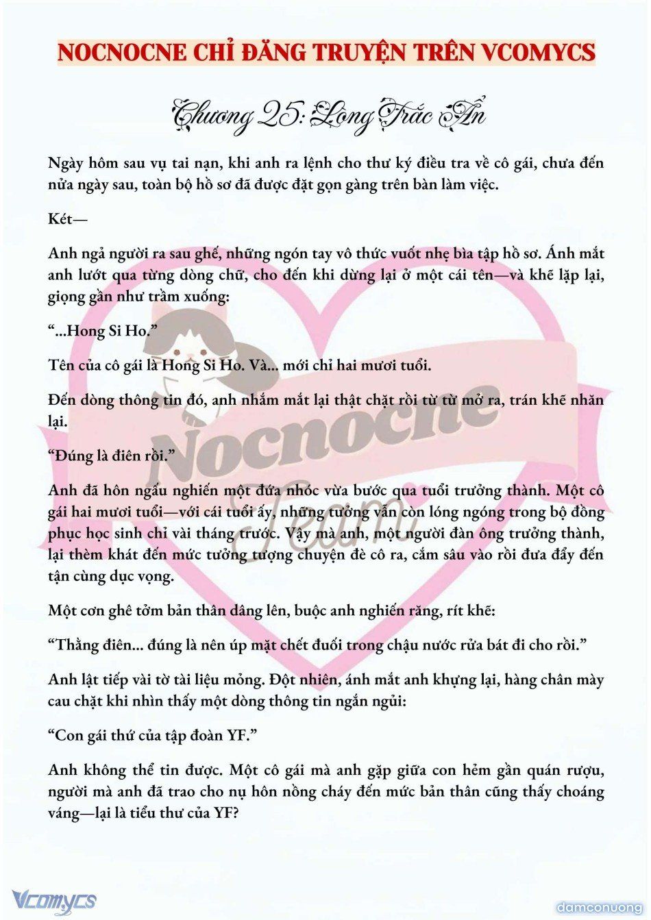 đọc truyện [full] [novel] Mang Thai, Cưỡng Đoạt Chương 25 ảnh 3 tại Thiên Thai Truyện