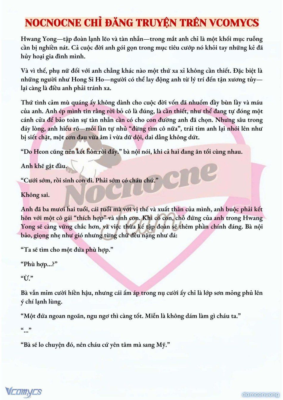 đọc truyện [full] [novel] Mang Thai, Cưỡng Đoạt Chương 26 ảnh 4 tại Thiên Thai Truyện