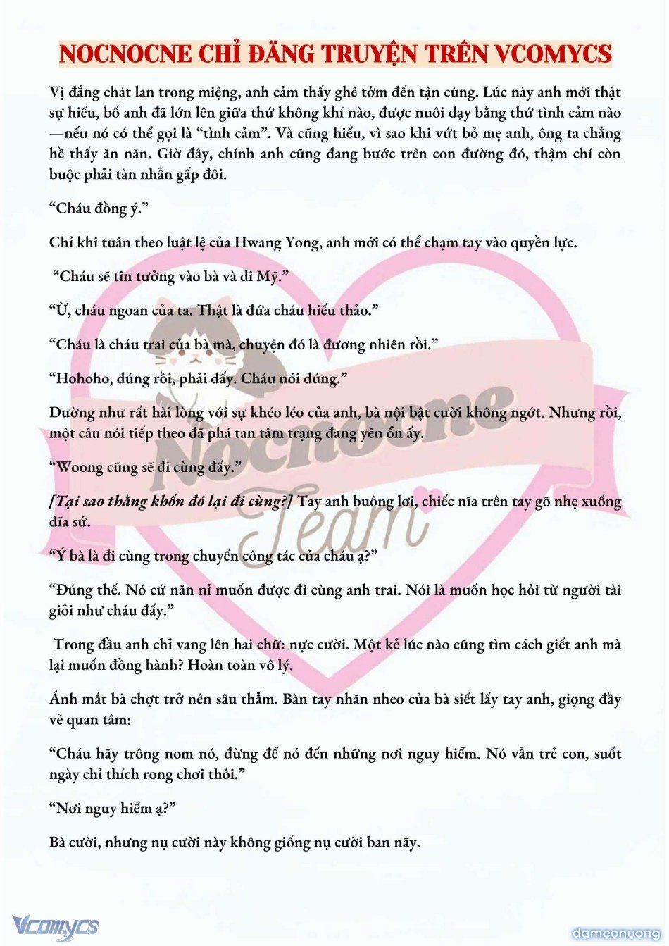 đọc truyện [full] [novel] Mang Thai, Cưỡng Đoạt Chương 26 ảnh 5 tại Thiên Thai Truyện