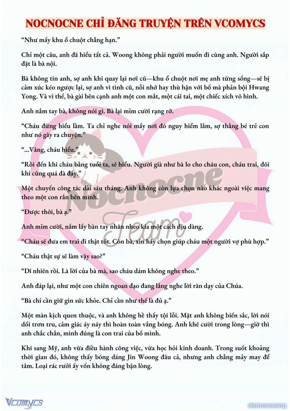 đọc truyện [full] [novel] Mang Thai, Cưỡng Đoạt Chương 26 ảnh 6 tại Thiên Thai Truyện