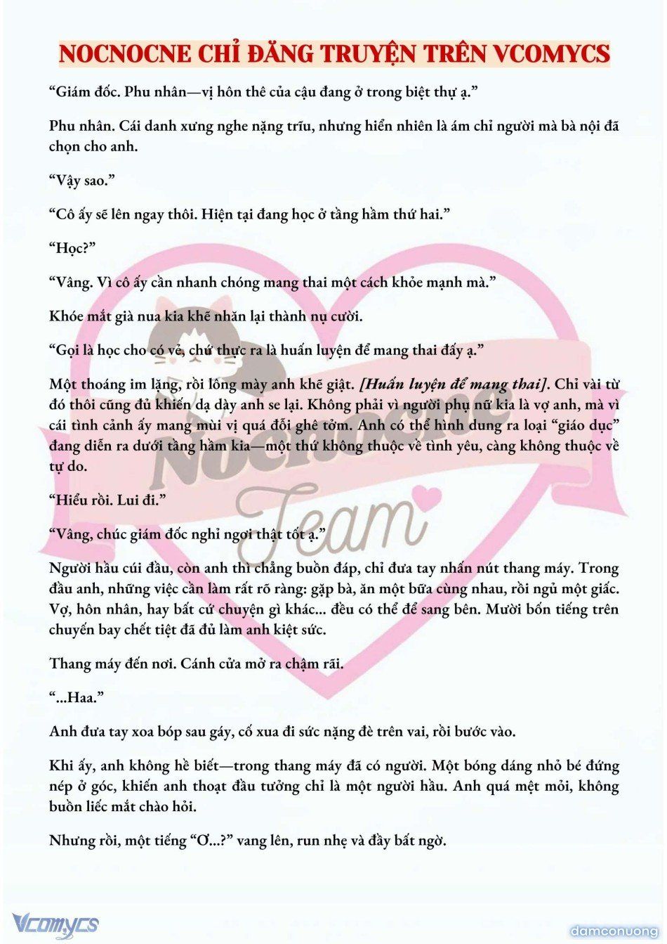 đọc truyện [full] [novel] Mang Thai, Cưỡng Đoạt Chương 26 ảnh 8 tại Thiên Thai Truyện