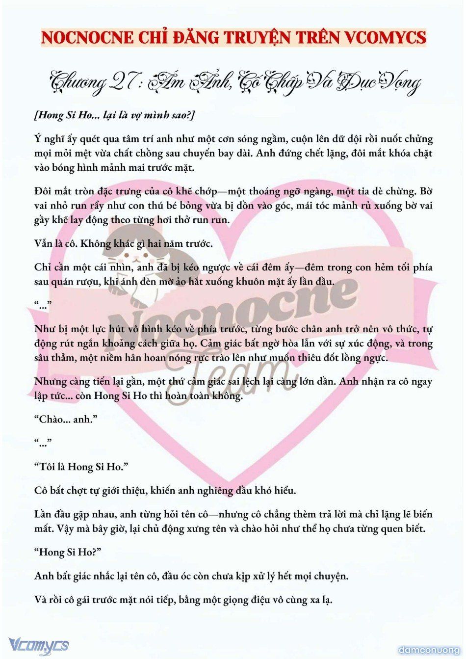 đọc truyện [full] [novel] Mang Thai, Cưỡng Đoạt Chương 27 ảnh 3 tại Thiên Thai Truyện