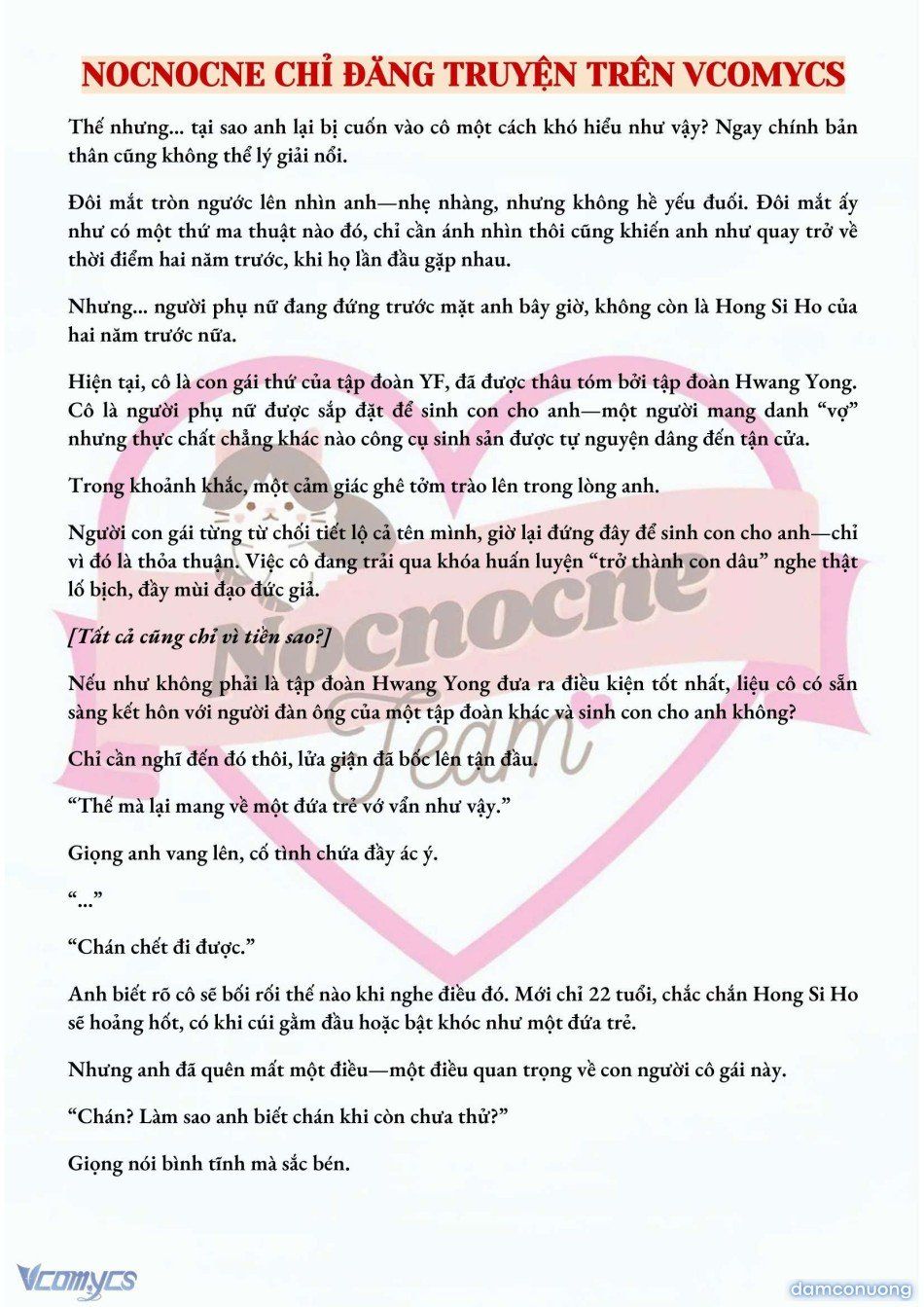 đọc truyện [full] [novel] Mang Thai, Cưỡng Đoạt Chương 27 ảnh 5 tại Thiên Thai Truyện