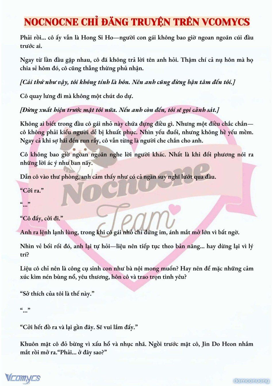 đọc truyện [full] [novel] Mang Thai, Cưỡng Đoạt Chương 27 ảnh 6 tại Thiên Thai Truyện